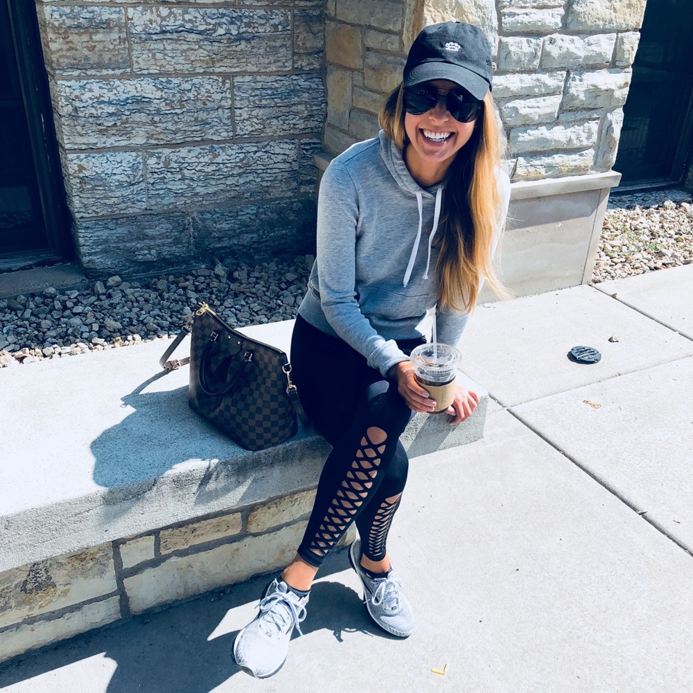 Bandier Cutout Leggings